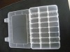 plastic transparent storage box