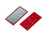 2012 new style plastic handheld mirror