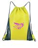 Sport mesh drawstring bag