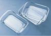 1.8L rectangular borosilicate glass baking dish