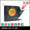 Radio Controlled Projector Alarm Clock