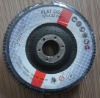 Vertical and Flat Abrasive Flap Disc