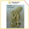 Resin decorative sleeping buddha statue