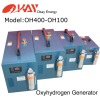 Portable high efficiency Oxyhydrogen Flame Generator/Oxyhydrogen Generator OH100-OH600