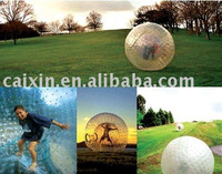 inflatable zorb ball