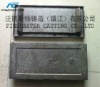 anti abrasive wear plate for shot blast machine