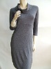 ladies knitted dress