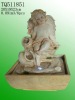 tabletop water fountain angel decoration