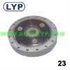 Rotary Reducer Assembly For Excavator EL200B