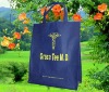 green eco friendly non-woven bag