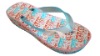 printed slipper, EVA flip flop