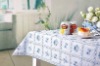 printed table cloth