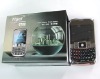 New GSM WIFI & analog TV & JAVA & full QWERTY Keyboard & optical track ball cell phone