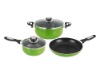 5pcs Aluminum Nonstick Cookware Set