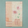 Paper Printing Greeting Card with flower design