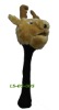 golf animal headcover