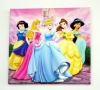 Stretched Cartoon Canvas Painting