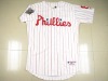 Cool base phillies #8 Victorino cream color Jersey