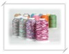 multicolor polyester thread