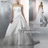 Fashion wedding dress HS589,custom make