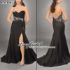 2010 new fashion taffeta beading prom dress PM305