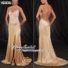 2010 new fashion taffeta beading prom dress PM302