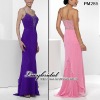 2010 new fashion taffeta beading prom dress PM285