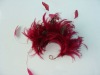 feather fascinator