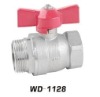 Europe Style Brass Ball Valve.