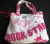 reactive printing cotton bag