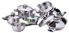 stainless steel cookware set (CW1204)