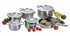 12pcs stainless steel cookware set  (CW1223)