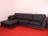 Leather sofa