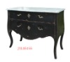 black cabinet