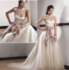 Voile  Wedding  dress HZW30#