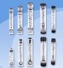 acrylic pipeline flow meter