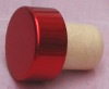 Aluminium cap synthetic cork wine bottle stopper TBEH19