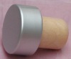 Aluminium cap synthetic cork wine bottle stopper TBEH19