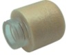 Synthetic cork wine bottle stopper for adhesive joining TBX24