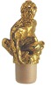 Artistic synthetic cork wine bottle stopper TBART24