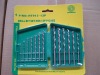 13 pc twist drill bit