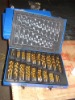 170pc twist drill bit