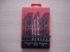 9pc combination drill bit