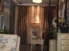 Curtains/Jacquard curtain with lining/Window curtain