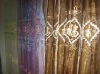 voile curtain/organza curtain/lace curtain/embroidered curtain/drapery