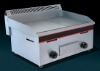 Counter Gas Griddle( half grooved)