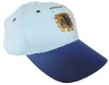 football fans cap/sports cap/embroidered cap/soccor cap/world cup cap/football souvenirs/promosion cap