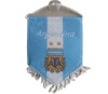 football team small hanging flag/printing felt flag/world cup promotion flag/football souvenirs