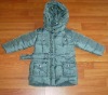 children winter padded jacket