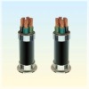 Rubber insulated fixed laid cable